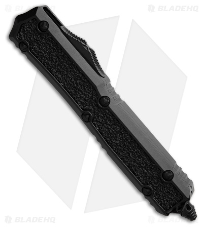 Microtech Makora T/E SS Tactical OTF Automatic Knife Black Al (3.4" Black)