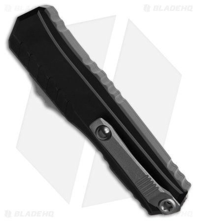 Microtech Cypher II S/E OTF Automatic Knife Black (3.5" Apocalyptic)