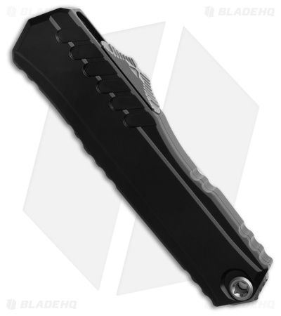 Microtech Cypher II S/E OTF Automatic Knife Black (3.5" Apocalyptic)