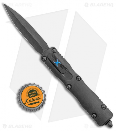 Marfione Custom Dirac D/E OTF Automatic Knife Two-Tone DLC Apocalyptic SS