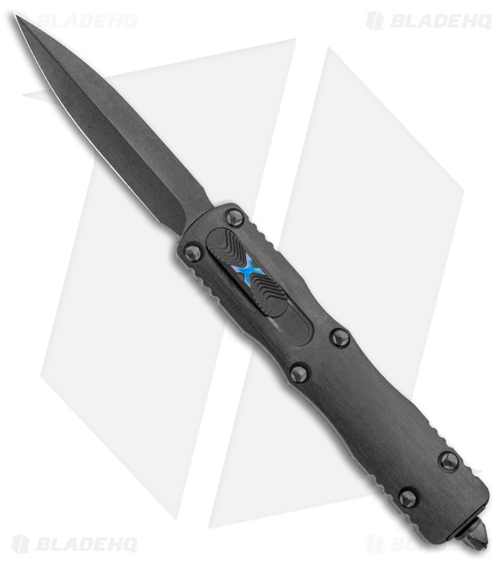 Marfione Custom Dirac D/E OTF Automatic Knife Two-Tone DLC Apocalyptic SS