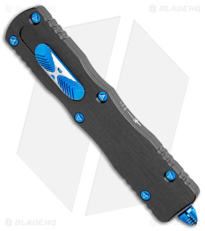 Marfione Custom Dirac Delta D/E Spike Grind OTF Knife Hefted Al (Sharktooth)