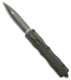 Microtech Dirac D/E OTF Automatic Knife Cerakote OD Green (2.9" Green) 225-1COD