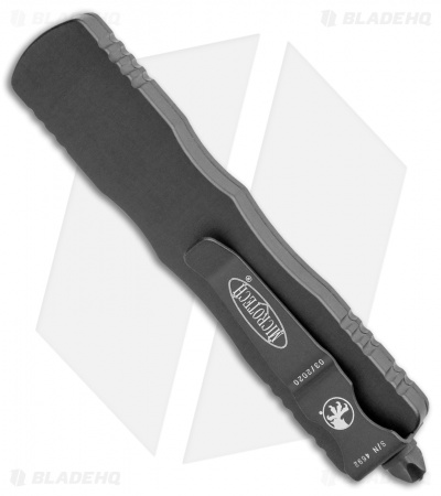 Microtech Dirac Dagger OTF Automatic Knife Black (2.88" Black)