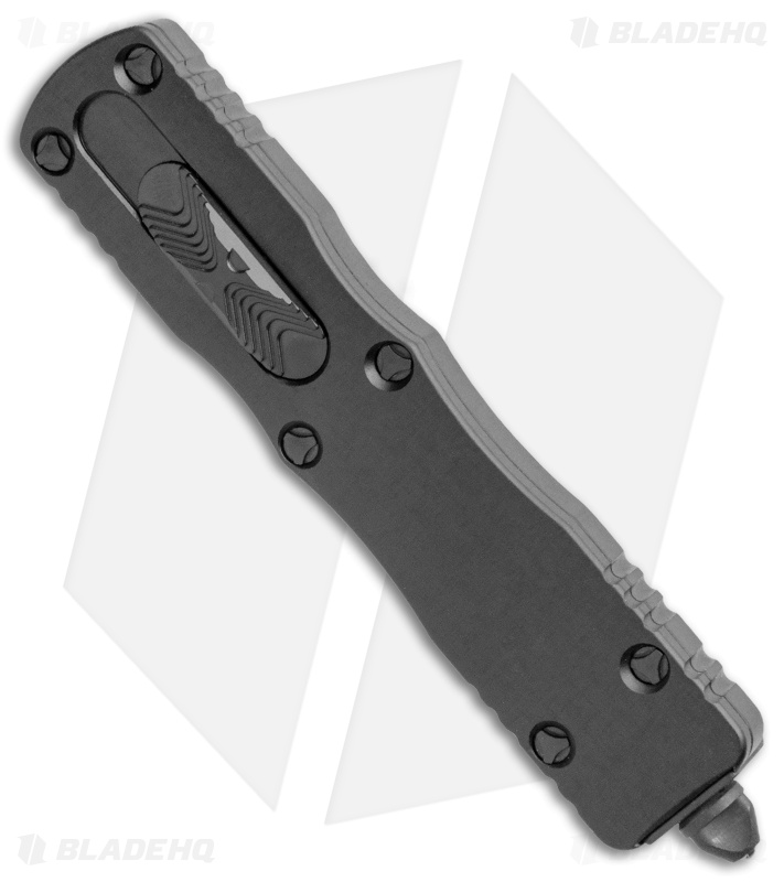 Microtech Dirac Dagger OTF Automatic Knife Black (2.88" Black)