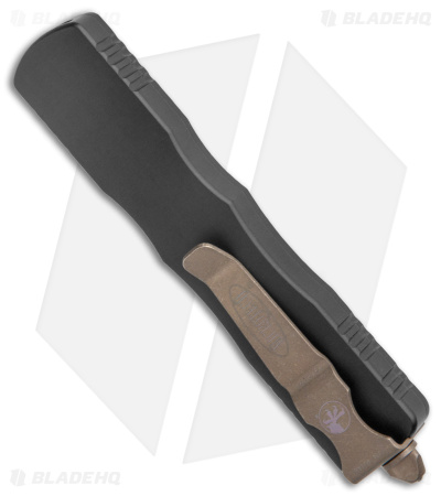 Microtech Dirac Dagger OTF Automatic Knife Black (2.88" Bronze AP) 225-13 AP