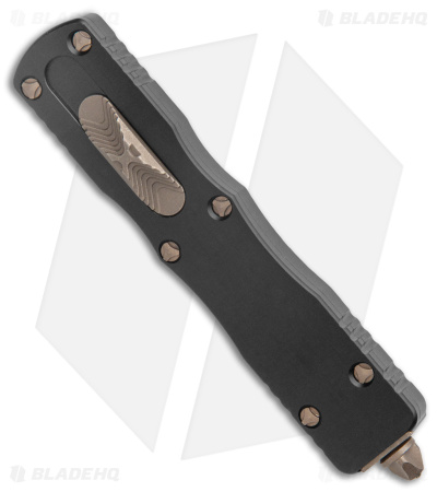 Microtech Dirac Dagger OTF Automatic Knife Black (2.88" Bronze AP) 225-13 AP