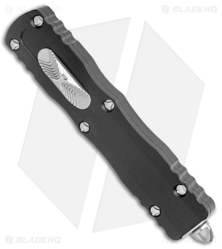 Microtech Dirac Dagger OTF Automatic Knife Black (2.8" Stonewash) 225-10