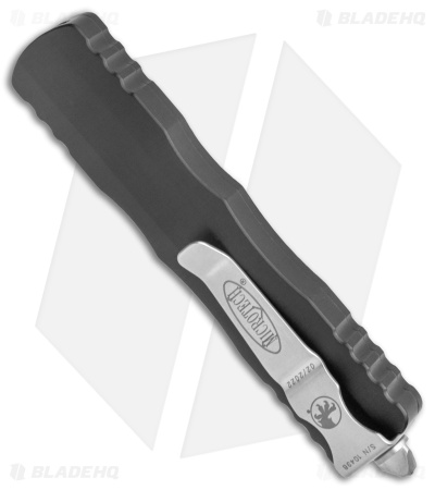 Microtech Dirac Dagger OTF Automatic Knife Black (2.88" Stonewash Full Serr)