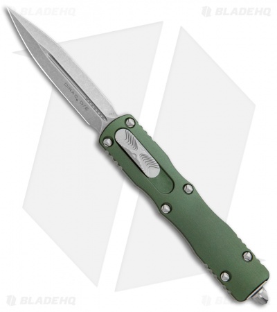 Microtech Dirac Dagger Knife | OD Green 225-10OD - Blade HQ