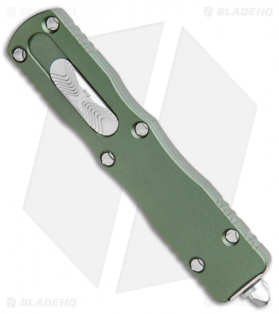 Microtech Dirac Dagger OTF Automatic Knife OD Green (2.88" Stonewash) 225-10 OD