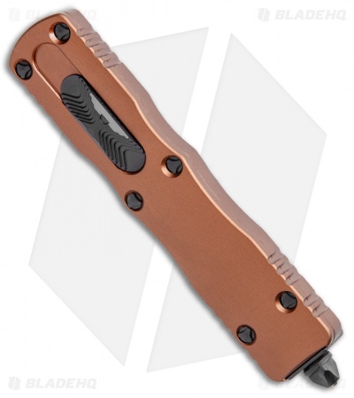 Microtech Dirac Dagger OTF Automatic Knife Tan (2.88" Two-Tone)