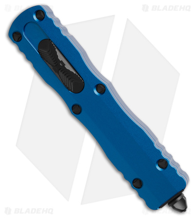 Microtech Dirac Dagger OTF Automatic Knife Blue (2.88" Black Serr) 225-2BL