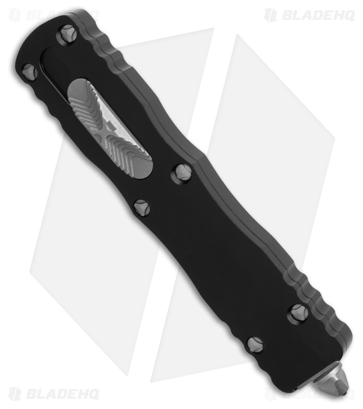 Microtech Dirac Dagger OTF Automatic Knife Black (2.88" Apocalyptic Full Serr)