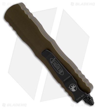 Microtech Dirac Dagger OTF Automatic Knife OD Green (2.9" Black) 225-1 OD