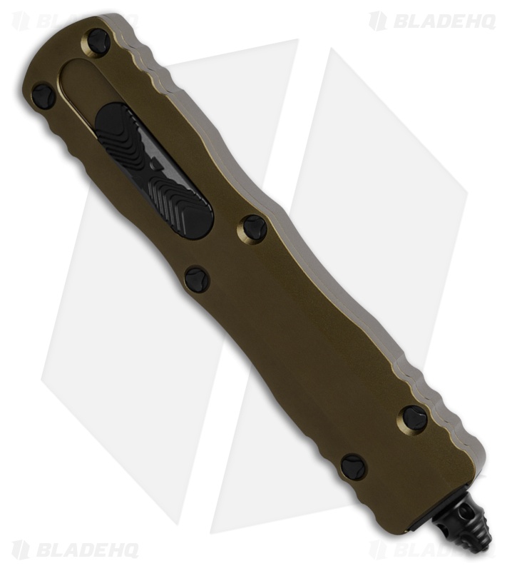 Microtech Dirac Dagger OTF Automatic Knife OD Green (2.9" Black) 225-1 OD