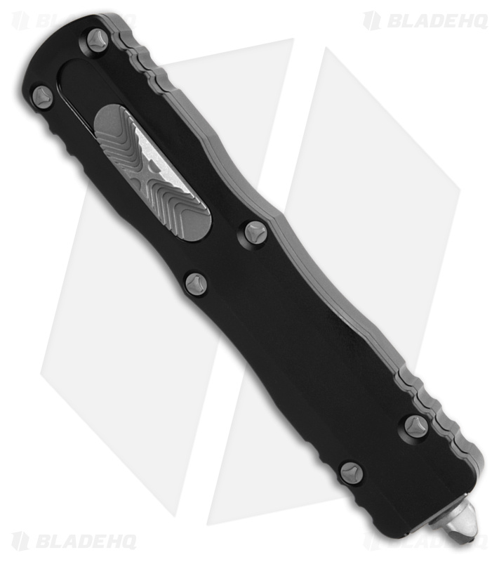 Microtech Dirac Delta D/E OTF Automatic Knife Black (3.75" Apocalyptic Serr)