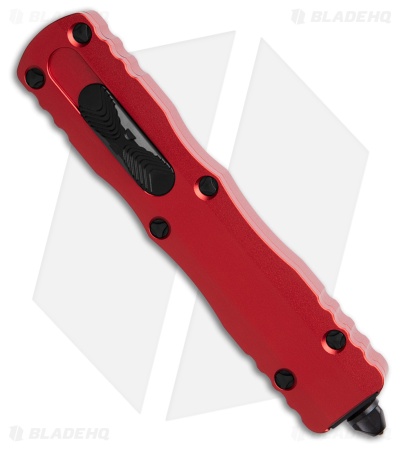 Microtech Dirac D/E OTF Automatic Knife Red (2.90" Black)