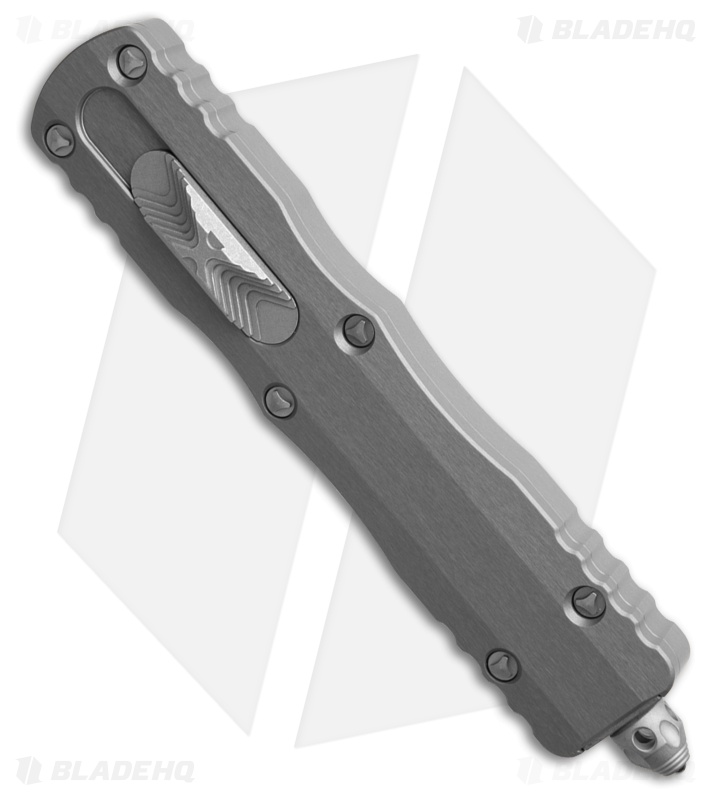 Microtech Dirac Delta D/E OTF Knife Natural Clear Al (3.75" Apoc Full Serr) 