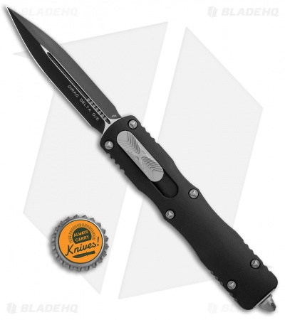 Microtech Dirac Delta Dagger OTF Automatic Knife Black (3.75" Black) 227-1