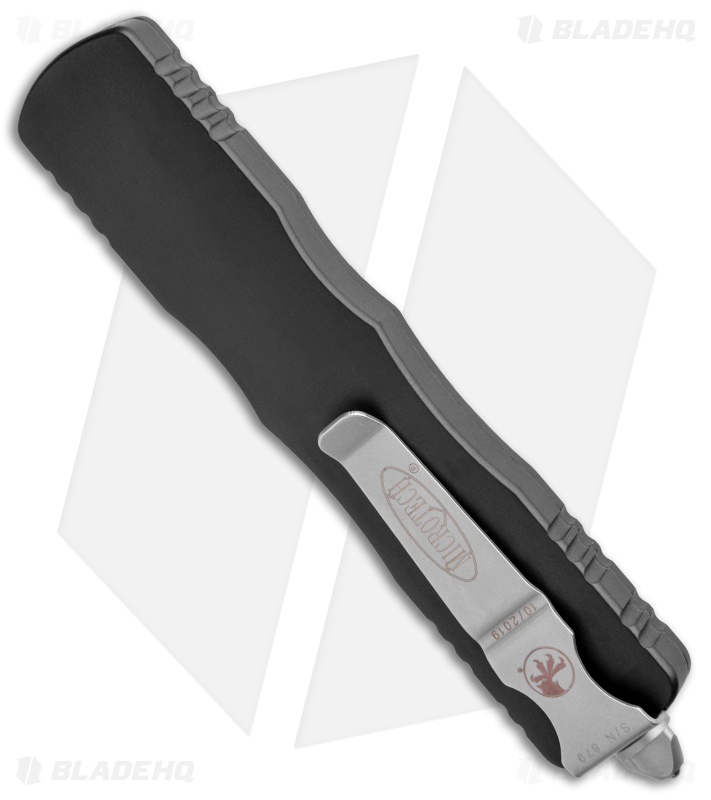 Microtech Dirac Delta Dagger OTF Automatic Knife Black (3.75" Black) 227-1