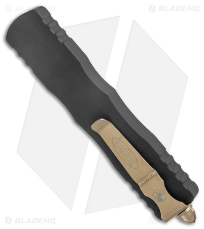 Microtech Dirac Delta Dagger OTF Automatic Knife  (3.75" Bronze) 227-13