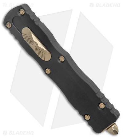 Microtech Dirac Delta Dagger OTF Automatic Knife  (3.75" Bronze) 227-13