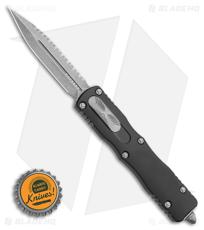 Microtech Dirac Delta | Serr Apocalyptic Dagger - Blade HQ