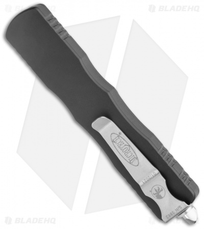 Microtech Dirac Delta OTF Automatic Knife Black (3.8" Stonewash) 227-10