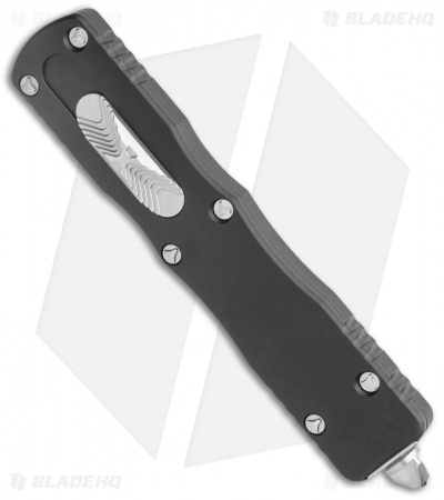 Microtech Dirac Delta OTF Automatic Knife Black (3.8" Stonewash) 227-10