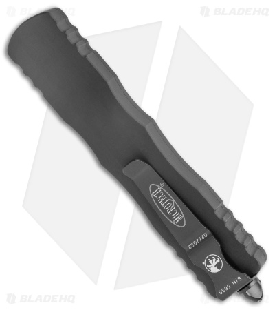 Microtech Tactical Dirac Delta OTF Automatic Knife Black (3.75" Black)  227-1T