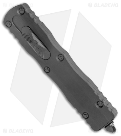 Microtech Tactical Dirac Delta OTF Automatic Knife Black (3.75" Black)  227-1T