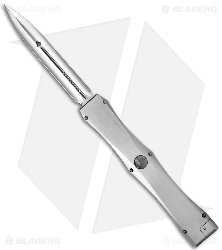 Marfione Custom Dragonslayer IV OTF Knife Stainless Steel (4.375" Mirror) #1