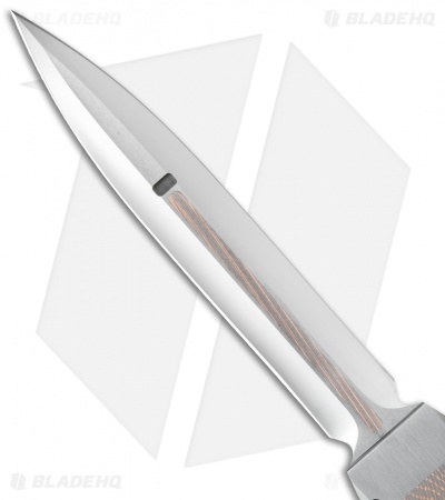 Marfione Custom Dragonslayer IV OTF Knife SS/Super Conductor (Mirror Polish)