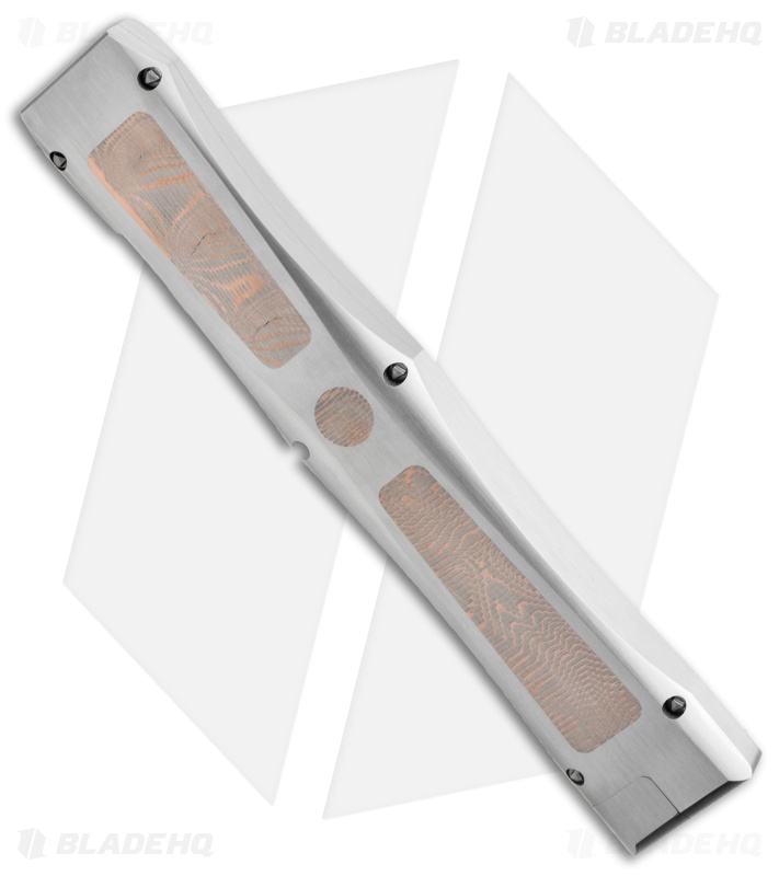 Marfione Custom Dragonslayer IV OTF Knife SS/Super Conductor (Mirror Polish)