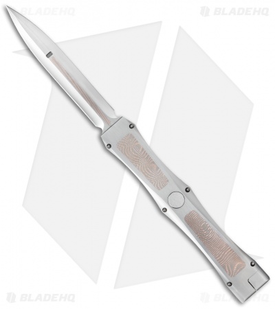 Marfione Custom Dragonslayer IV OTF Knife SS/Super Conductor (Mirror Polish)