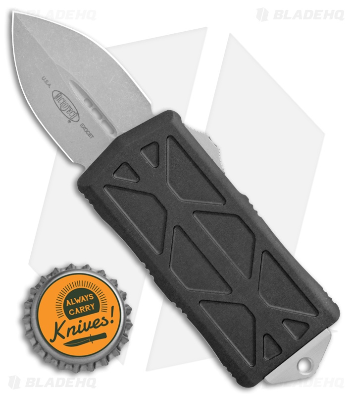 Microtech Exocet Dagger CA Legal OTF Automatic Knife (1.9" Apocalyptic) 157-10AP
