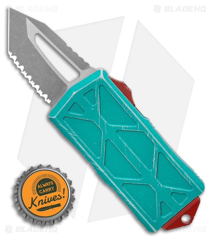 Microtech Exocet Bounty Hunter | Serr Apoc Tanto - Blade HQ