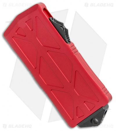 Microtech Exocet Dagger CA Legal OTF Automatic Red (1.9" Black)