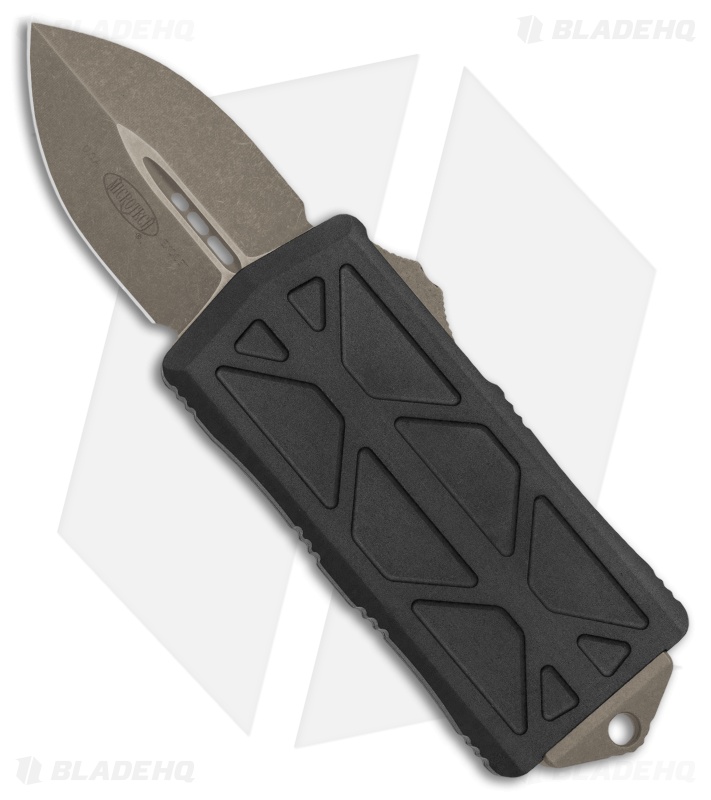 Microtech Exocet CA Legal OTF Automatic Knife Bronze Blade HQ