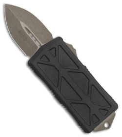 Microtech Exocet Dagger CA Legal OTF Automatic Knife (1.9" Bronze Apocalyptic)