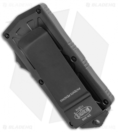 Microtech Exocet Dagger CA Legal OTF Tactical Automatic Knife (1.9" Black) 