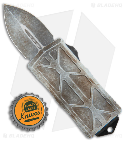 Microtech Exocet Dagger Sandtrooper CA Legal OTF Automatic Knife (1.9" White)