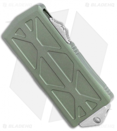 Microtech Exocet Dagger CA Legal OTF Automatic Knife OD Green (1.9" Apocalyptic)