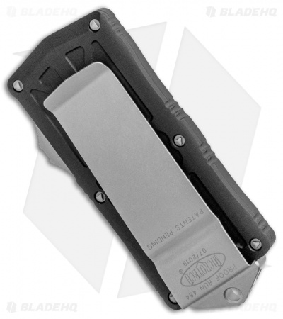 Microtech Exocet Dagger CA Legal OTF Automatic Knife (1.9" Stonewash)
