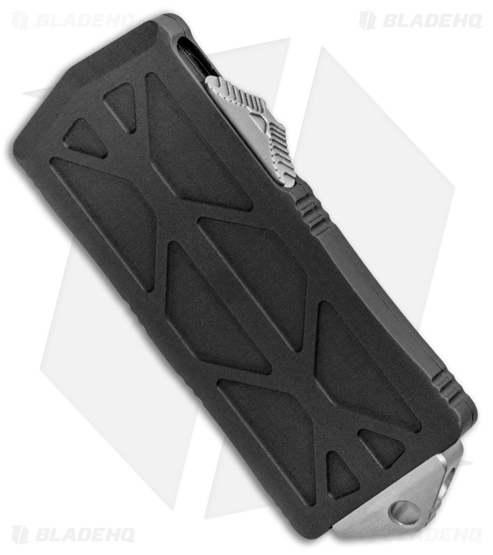 Microtech Exocet Dagger CA Legal OTF Automatic Knife (1.9" Stonewash)