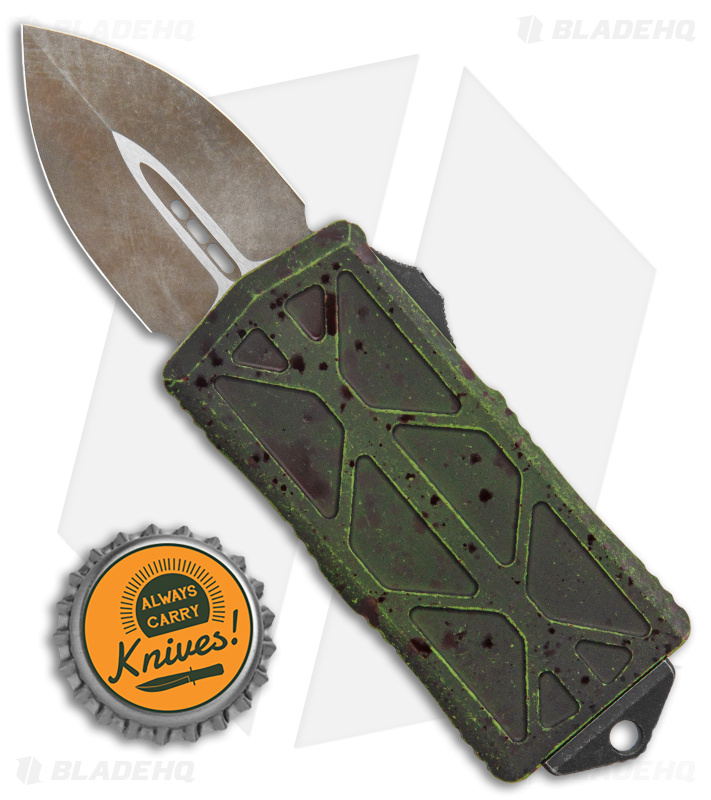 Microtech Exocet Outbreak CA Legal OTF Knife Apocalyptic Dagger | BHQ