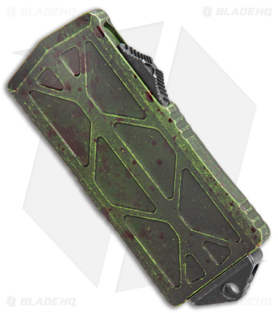 Microtech Exocet Outbreak Dagger CA Legal OTF Automatic Knife (1.9" Apocalyptic)