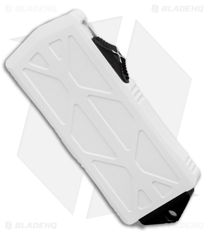 Microtech Exocet Tanto Stormtrooper CA Legal OTF Automatic Knife (1.9" White)