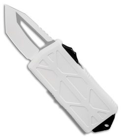 Microtech Exocet Tanto Stormtrooper CA Legal OTF Automatic Knife (1.9&quot; White) | 145796